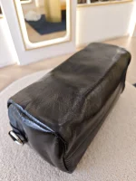 Prada, Prada Soft Lux Leather Shoulder Bag, , Black, Very Like New - Image 27