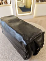 Prada, Prada Soft Lux Leather Shoulder Bag, , Black, Very Like New - Image 29