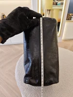 Prada, Prada Soft Lux Leather Shoulder Bag, , Black, Very Like New - Image 32