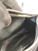 Prada, Prada Soft Lux Leather Shoulder Bag, , Black, Very Like New - Image 36