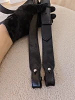 Prada, Prada Soft Lux Leather Shoulder Bag, , Black, Very Like New - Image 40