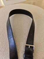 Prada, Prada Soft Lux Leather Shoulder Bag, , Black, Very Like New - Image 41