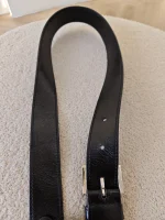 Prada, Prada Soft Lux Leather Shoulder Bag, , Black, Very Like New - Image 43