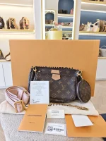 Louis Vuitton, Multi Pochette Accessoires, , Brown, Very Very  Good - Image 2