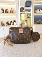 Louis Vuitton, Multi Pochette Accessoires, , Brown, Very Very  Good - Image 5