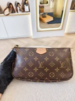 Louis Vuitton, Multi Pochette Accessoires, , Brown, Very Very  Good - Image 6