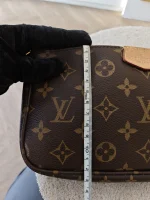 Louis Vuitton, Multi Pochette Accessoires, , Brown, Very Very  Good - Image 24