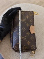 Louis Vuitton, Multi Pochette Accessoires, , Brown, Very Very  Good - Image 53