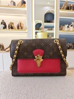 Louis Vuitton, Victoire Bag, , Brown, Very Very  Good - Image 3