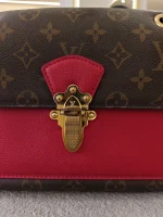 Louis Vuitton, Victoire Bag, , Brown, Very Very  Good - Image 8