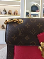 Louis Vuitton, Victoire Bag, , Brown, Very Very  Good - Image 9
