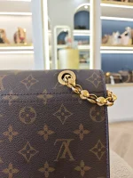 Louis Vuitton, Victoire Bag, , Brown, Very Very  Good - Image 12