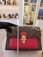 Louis Vuitton, Victoire Bag, , Brown, Very Very  Good - Image 34
