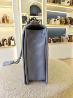 Chanel, Chanel Boy 28, 11", Grey, Very Very  Good - Image 19
