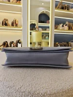 Chanel, Chanel Boy 28, 11", Grey, Very Very  Good - Image 24