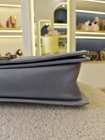 Chanel, Chanel Boy 28, 11", Grey, Very Very  Good - Image 25