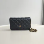 Chanel, Chanel Woc, , Black, Very Very  Good - Image 3