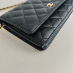 Chanel, Chanel Woc, , Black, Very Very  Good - Image 4