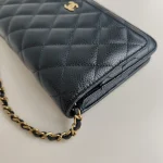 Chanel, Chanel Woc, , Black, Very Very  Good - Image 5