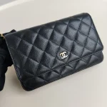 Chanel, Chanel Woc, , Black, Very Very  Good - Image 6