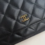 Chanel, Chanel Woc, , Black, Very Very  Good - Image 7