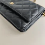 Chanel, Chanel Woc, , Black, Very Very  Good - Image 8