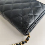 Chanel, Chanel Woc, , Black, Very Very  Good - Image 11
