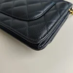 Chanel, Chanel Woc, , Black, Very Very  Good - Image 17