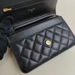 Chanel, Chanel Woc, , Black, Very Very  Good - Image 26