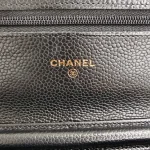 Chanel, Chanel Woc, , Black, Very Very  Good - Image 27