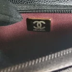 Chanel, Chanel Woc, , Black, Very Very  Good - Image 32