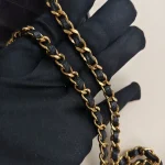 Chanel, Chanel Woc, , Black, Very Very  Good - Image 36