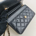 Chanel, Chanel Woc, , Black, Very Very  Good - Image 37