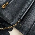Chanel, Chanel Woc, , Black, Very Very  Good - Image 38