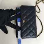 Chanel, Chanel Woc, , Black, Very Very  Good - Image 40