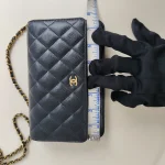 Chanel, Chanel Woc, , Black, Very Very  Good - Image 41