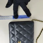 Chanel, Chanel Woc, , Black, Very Very  Good - Image 42