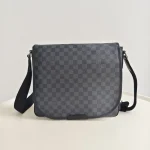 Louis Vuitton, Daniel, MM, Black, Very Very  Good - Image 2