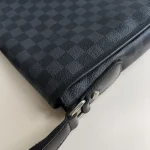 Louis Vuitton, Daniel, MM, Black, Very Very  Good - Image 3