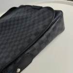 Louis Vuitton, Daniel, MM, Black, Very Very  Good - Image 5