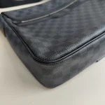 Louis Vuitton, Daniel, MM, Black, Very Very  Good - Image 11