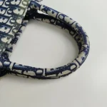 Dior, Book Tote, Small, Blue, Very Good - Image 7