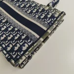 Dior, Book Tote, Small, Blue, Very Good - Image 9