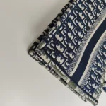 Dior, Book Tote, Small, Blue, Very Good - Image 10