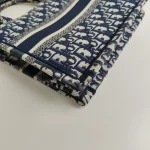 Dior, Book Tote, Small, Blue, Very Good - Image 12