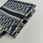 Dior, Book Tote, Small, Blue, Very Good - Image 13