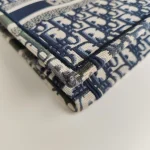 Dior, Book Tote, Small, Blue, Very Good - Image 15