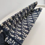 Dior, Book Tote, Small, Blue, Very Good - Image 16
