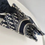 Dior, Book Tote, Small, Blue, Very Good - Image 18