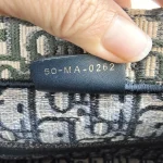 Dior, Book Tote, Small, Blue, Very Good - Image 35